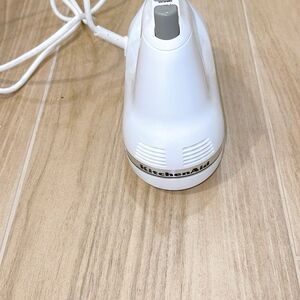 KitchenAid Classic 3 Electronic Control Hand Mixer KHM3WH5